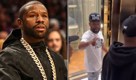 floyd mayweather gucci store|Floyd Mayweather 'spends $7m' in Gucci store and flanked by .